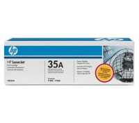 Cartucho de tner negro HP 35A LaserJet (CB435A)